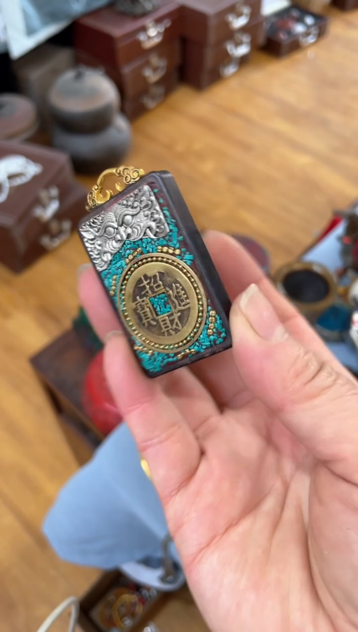 【闪购商品】2宫廷影视老旧工艺摆件