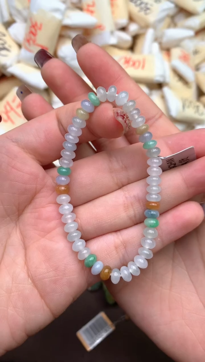 【闪购商品】翡翠手串未镶嵌—