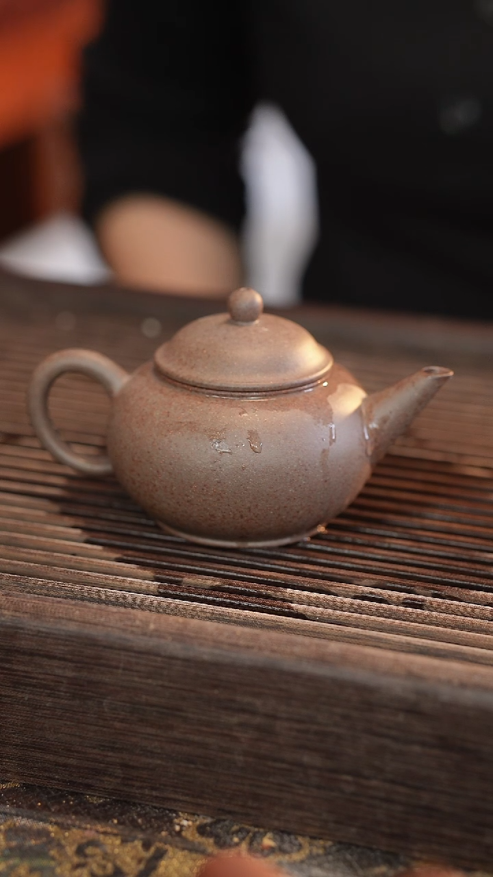 茶壶紫砂水平 还原烧 半手工 150cc