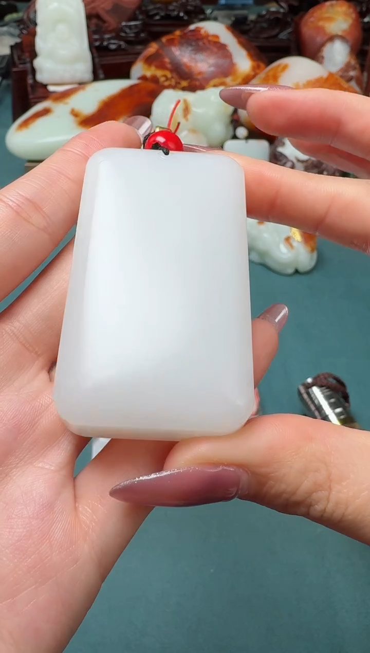 【闪购商品】和田玉吊坠未镶嵌111xjl