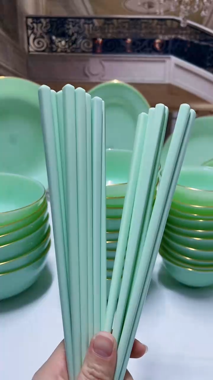 【闪购商品】...玉瓷筷子10双福利价格   