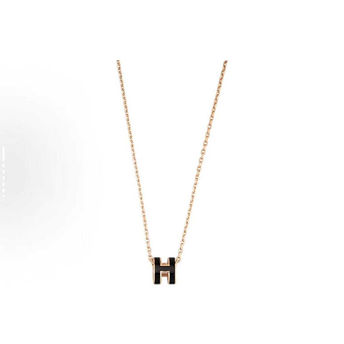 未使用 Hermes/爱马仕 未使用HERMES爱马仕 Mini Pop H 项链 