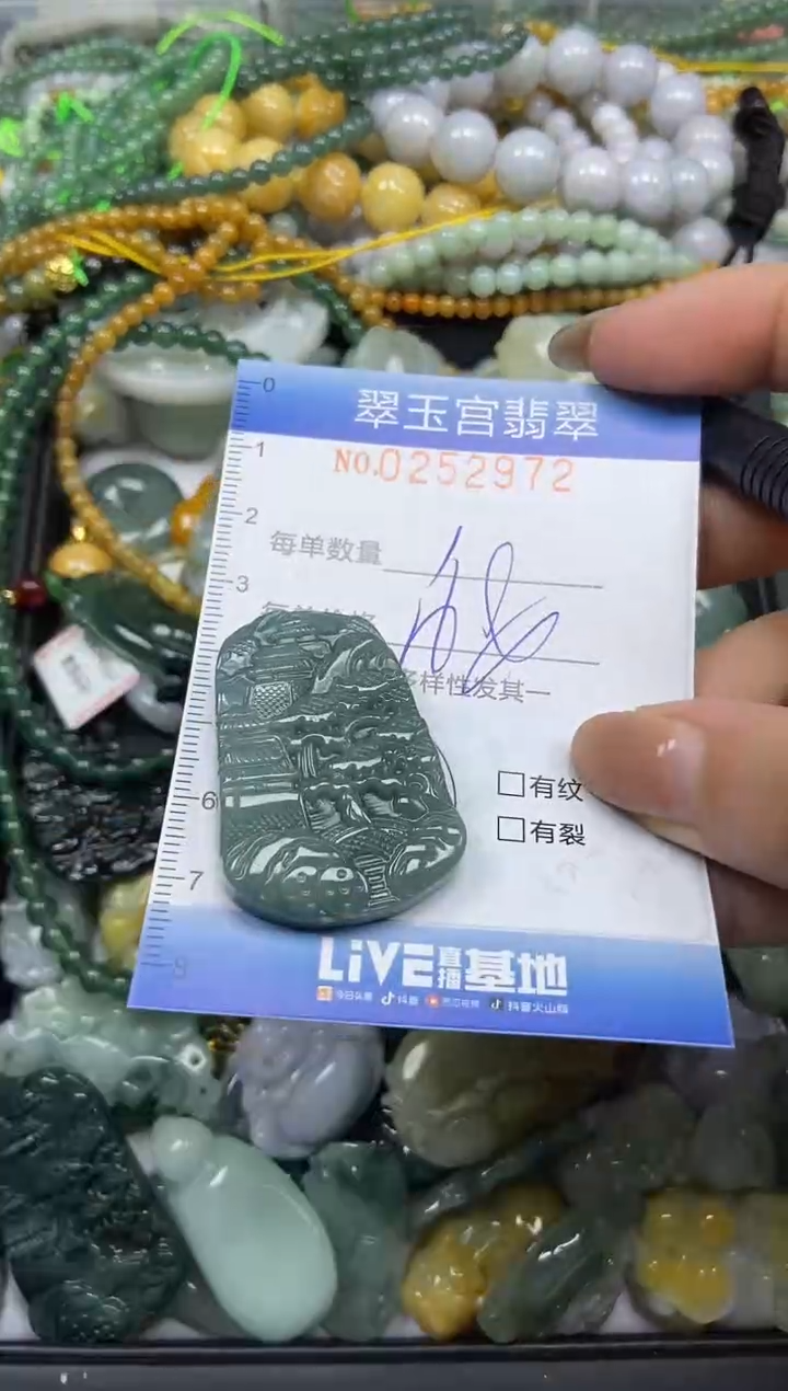 颈饰未镶嵌翡翠闪购C0252972