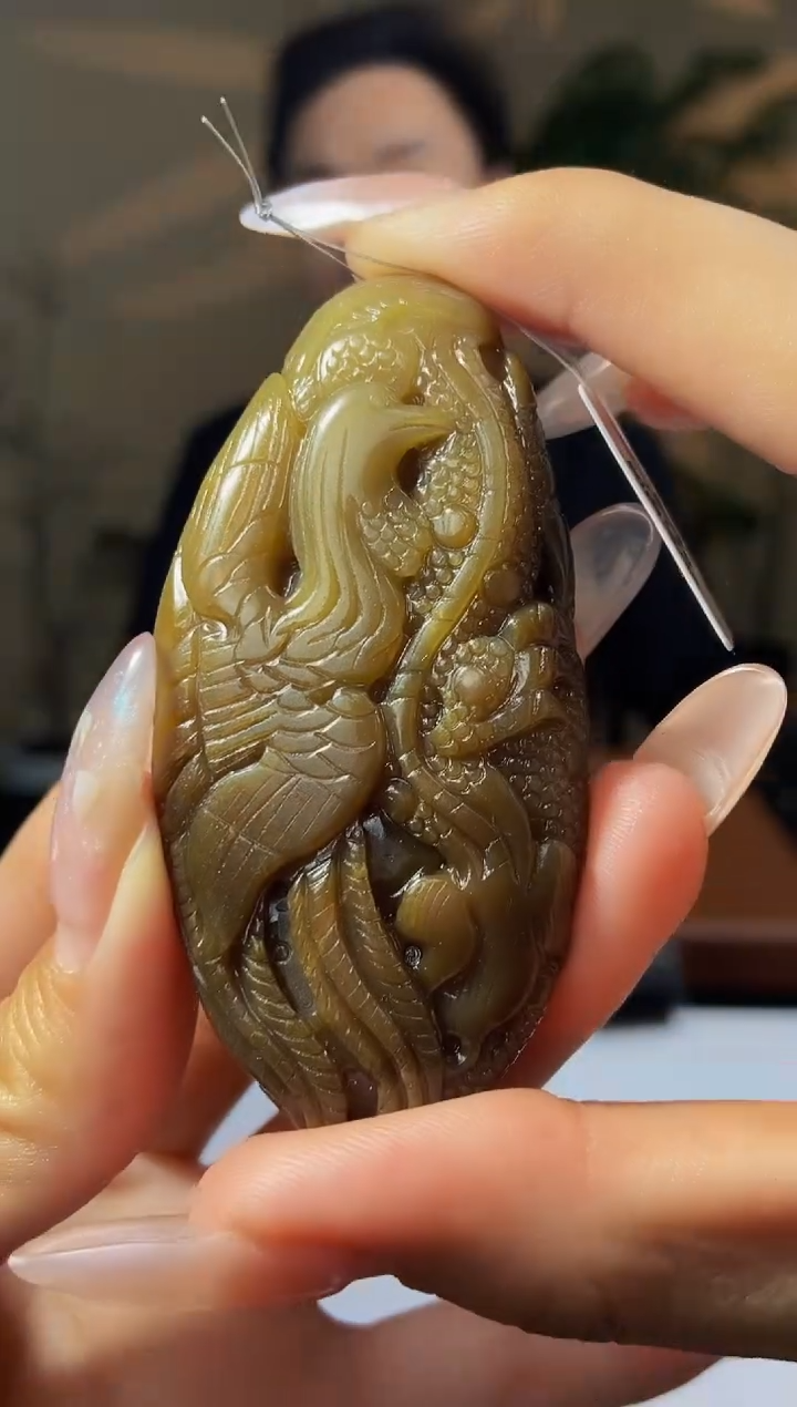 定制和田玉定制和田玉链接HTY029