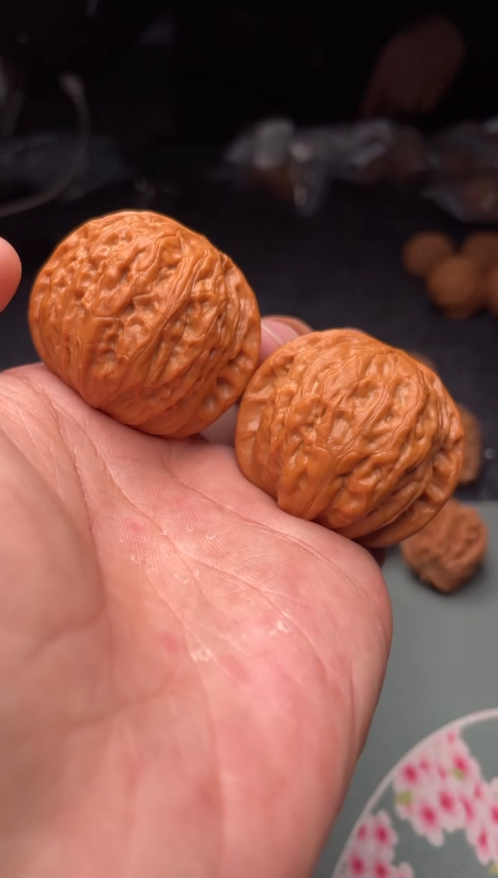 把件文玩核桃a78   铁锤  40尺