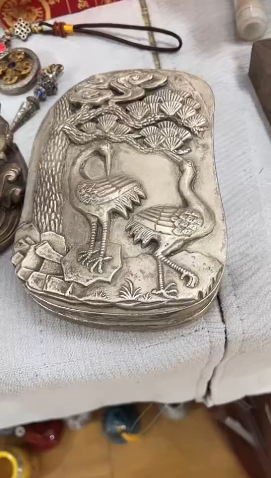 【闪购商品】摆件宫廷影视老旧工艺 摆件