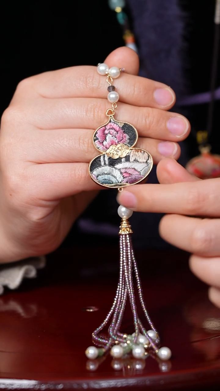 【闪购商品】织绣0801非遗国风手工美物