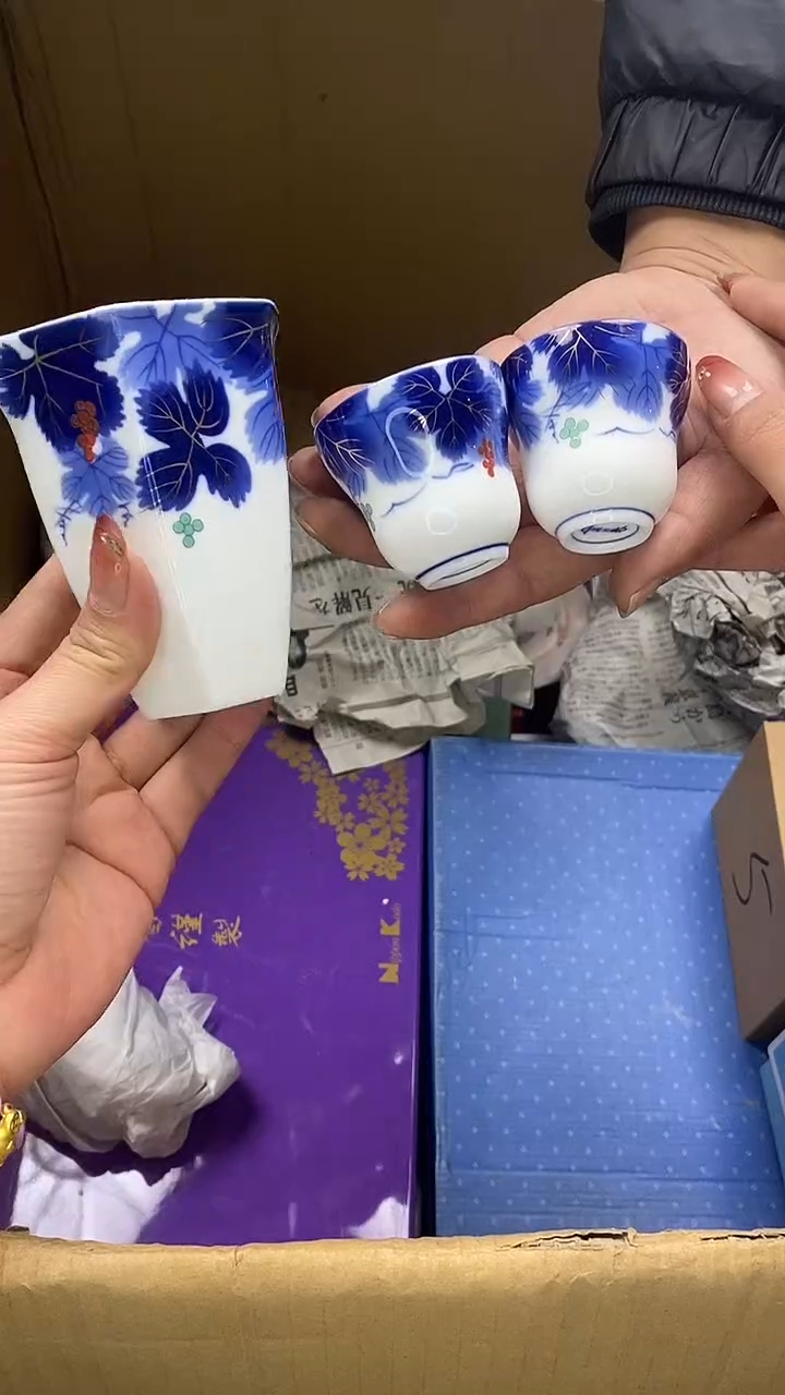 1瓷片精美陶瓷甄选一单一付