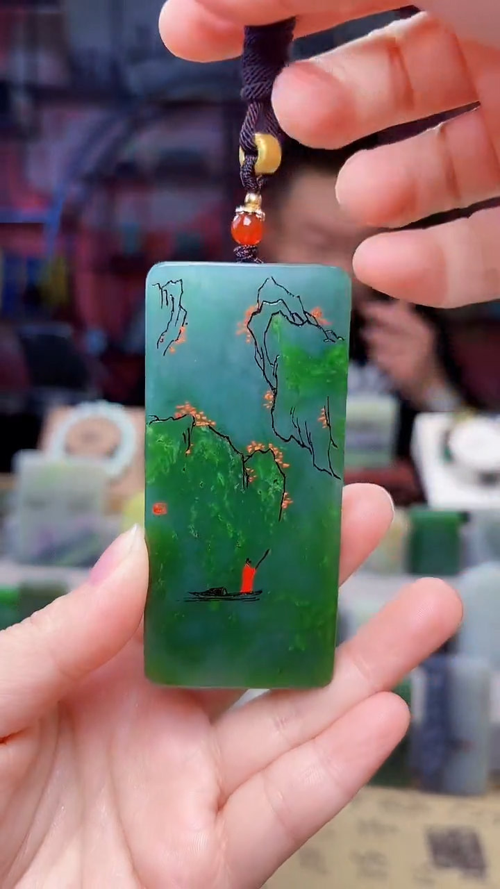 未镶嵌和田玉挂件167