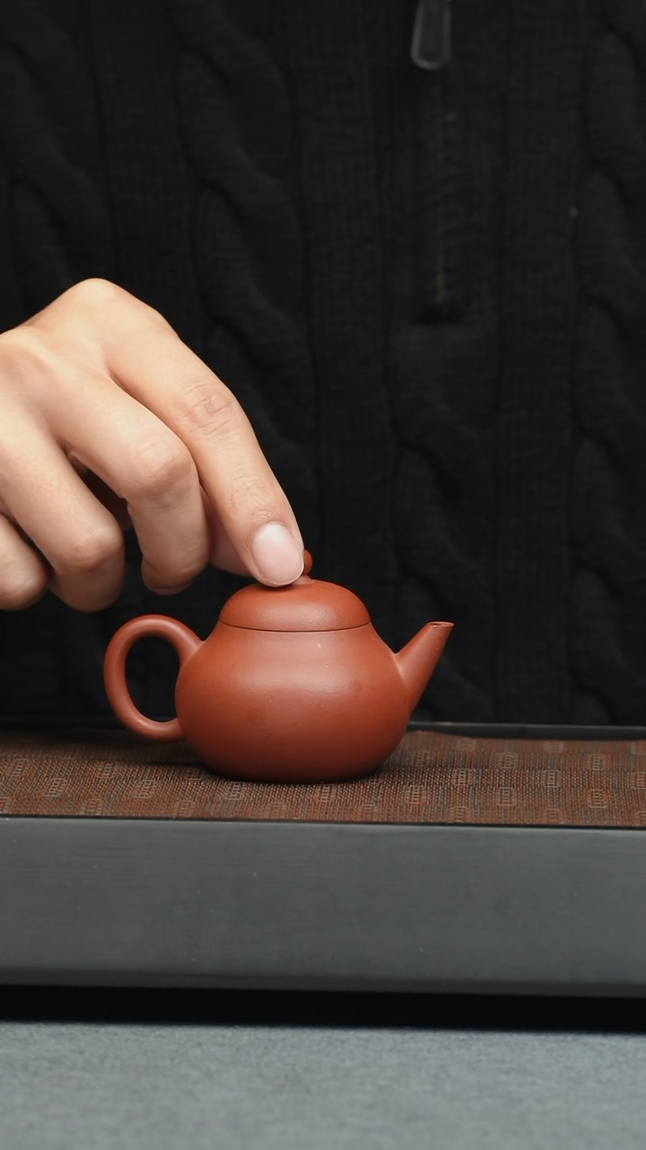 【闪购商品】紫砂茶壶五堂 芭乐水平（新款）