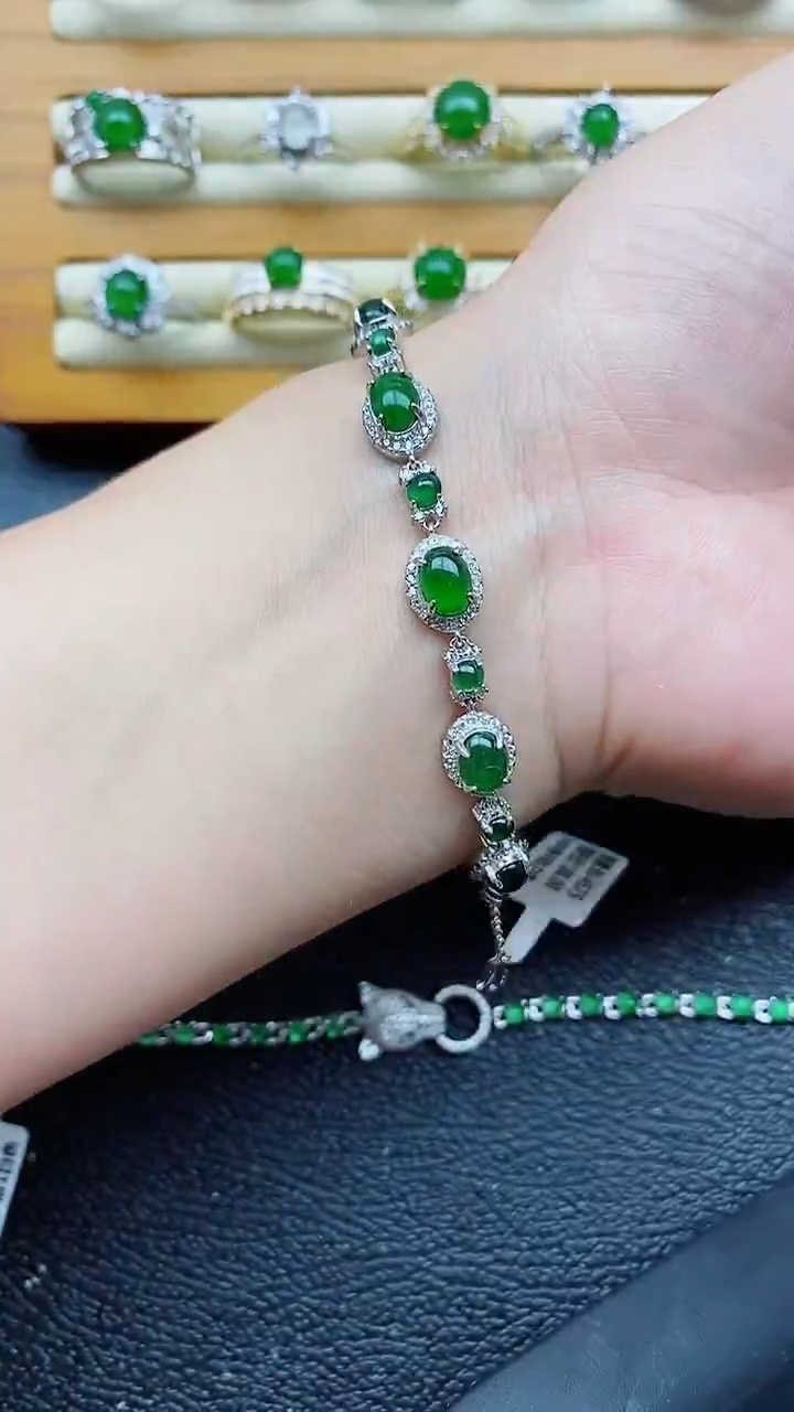 银S925镶嵌戒指翡翠月****月1