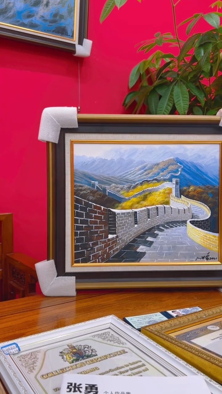 【闪购商品】绘画 张勇手绘油画