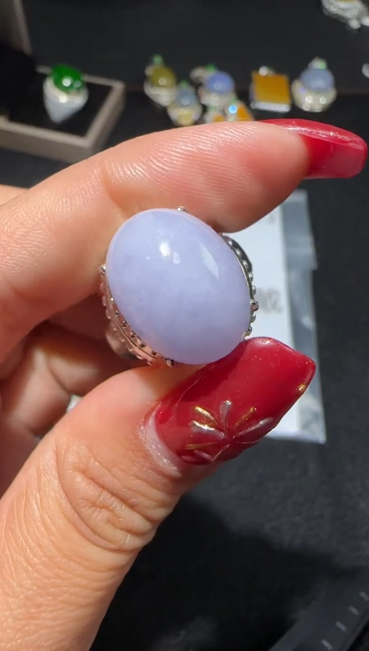 【闪购商品】翡翠戒指未镶嵌多样性发货拍一发一