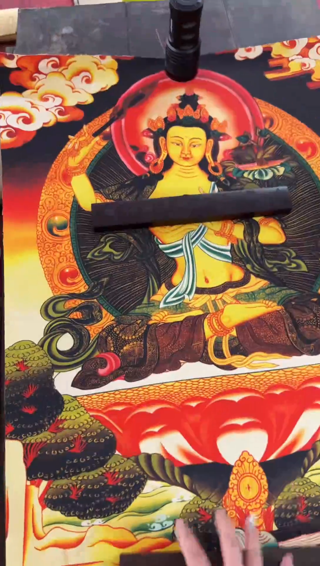 装裱画净界藏传净界藏传139