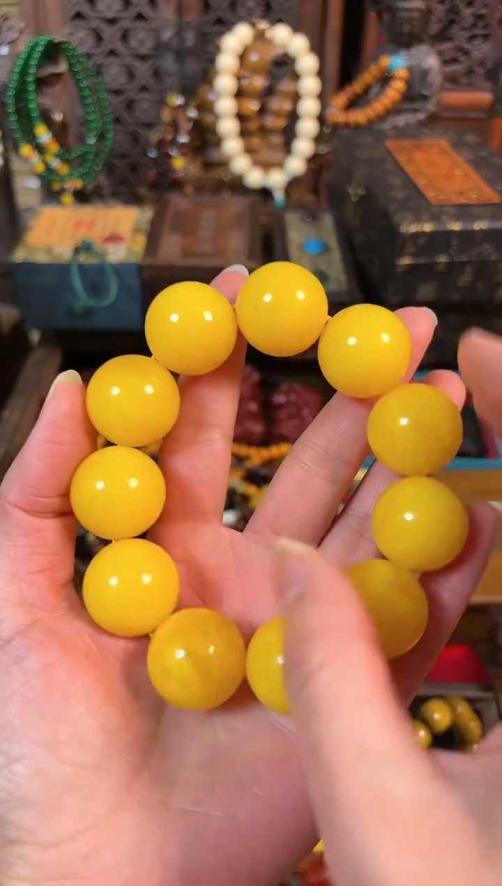 【闪购商品】蜜蜡颈饰未镶嵌闪购商品闪购商品闪购商品