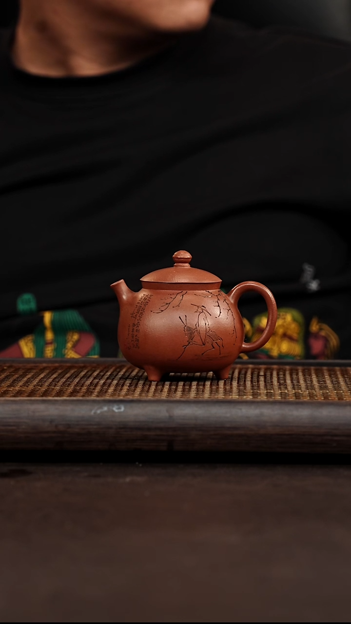 茶壶紫砂宜兴悦茗壶紫砂  