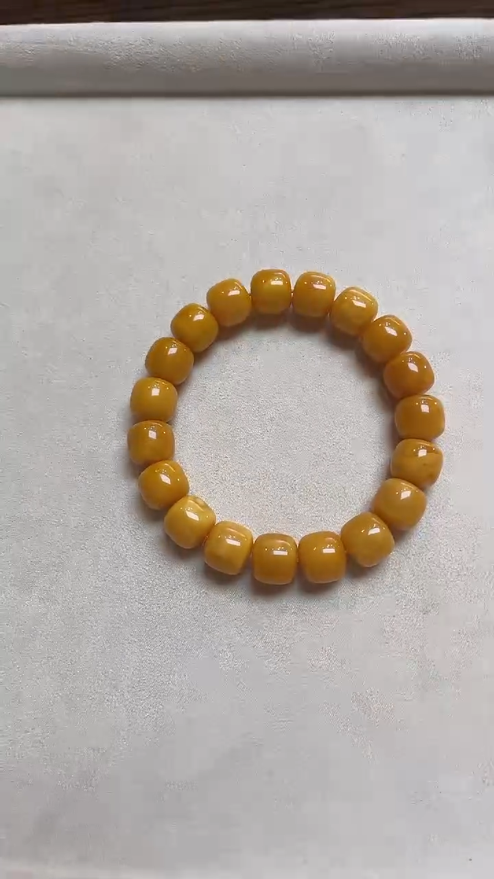 未镶嵌琥珀裸石WR 手串