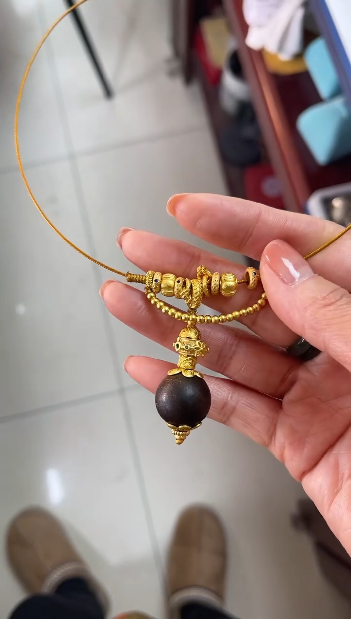 【闪购商品】臣妾做不到木木款吊坠