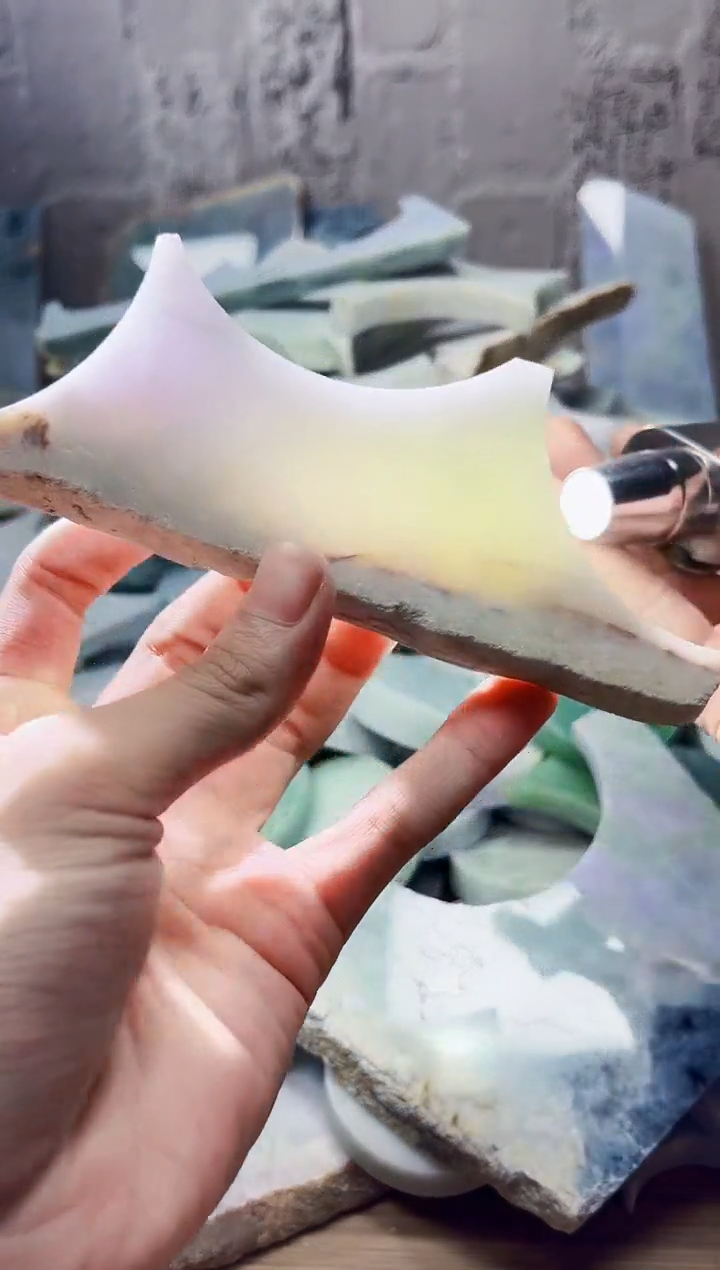 裸石翡翠翡翠a货正品玉石陈902