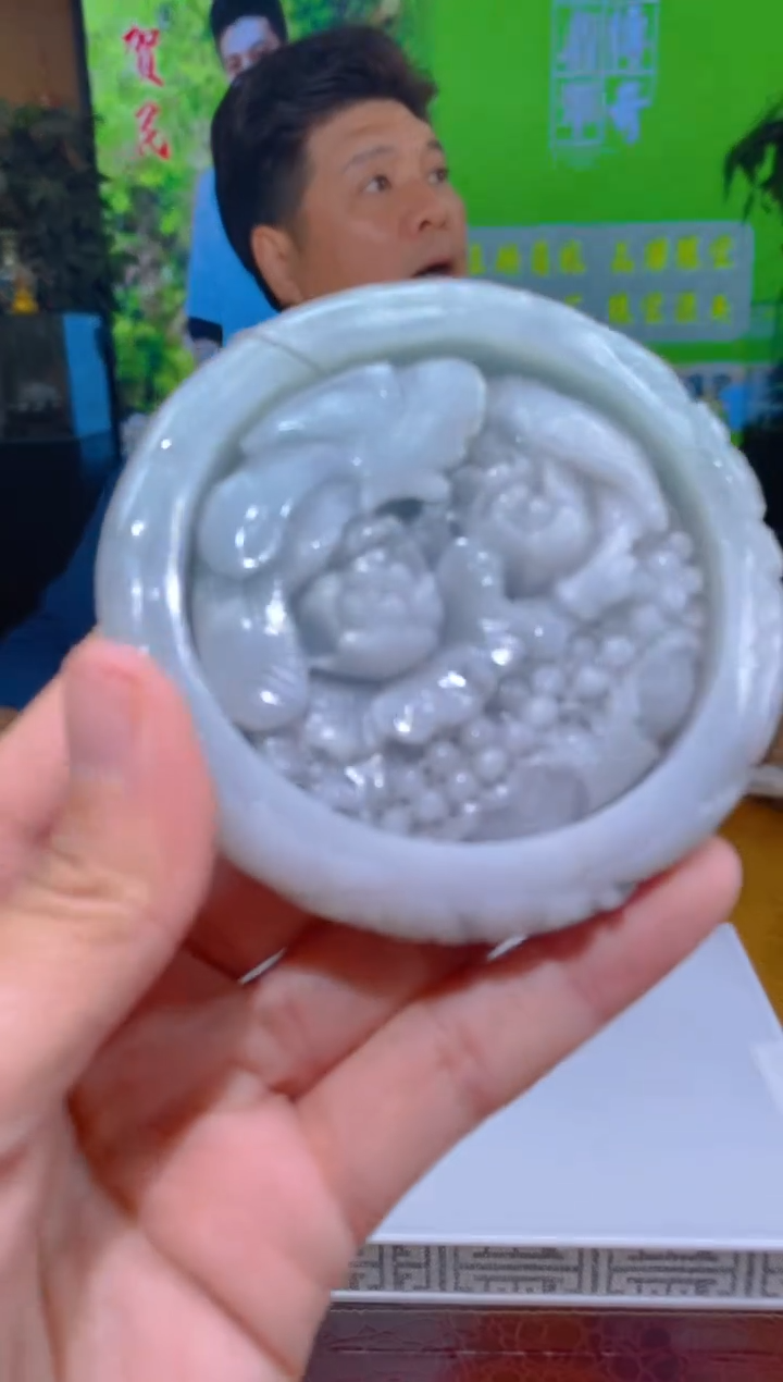 【闪购商品】定制翡翠未镶嵌XX翡翠毛货HM00080