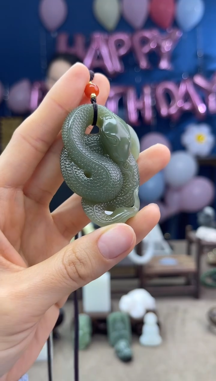 【闪购商品】和田玉颈饰未镶嵌1