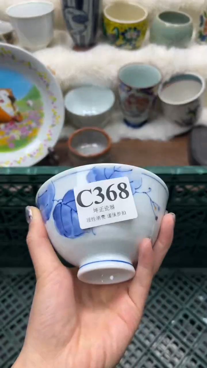 【闪购商品】瓷片          C368