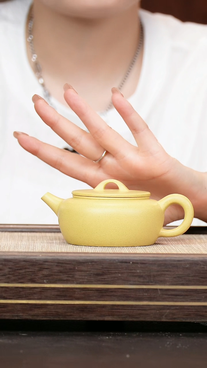 茶壶紫砂本山段  大彬诗意 