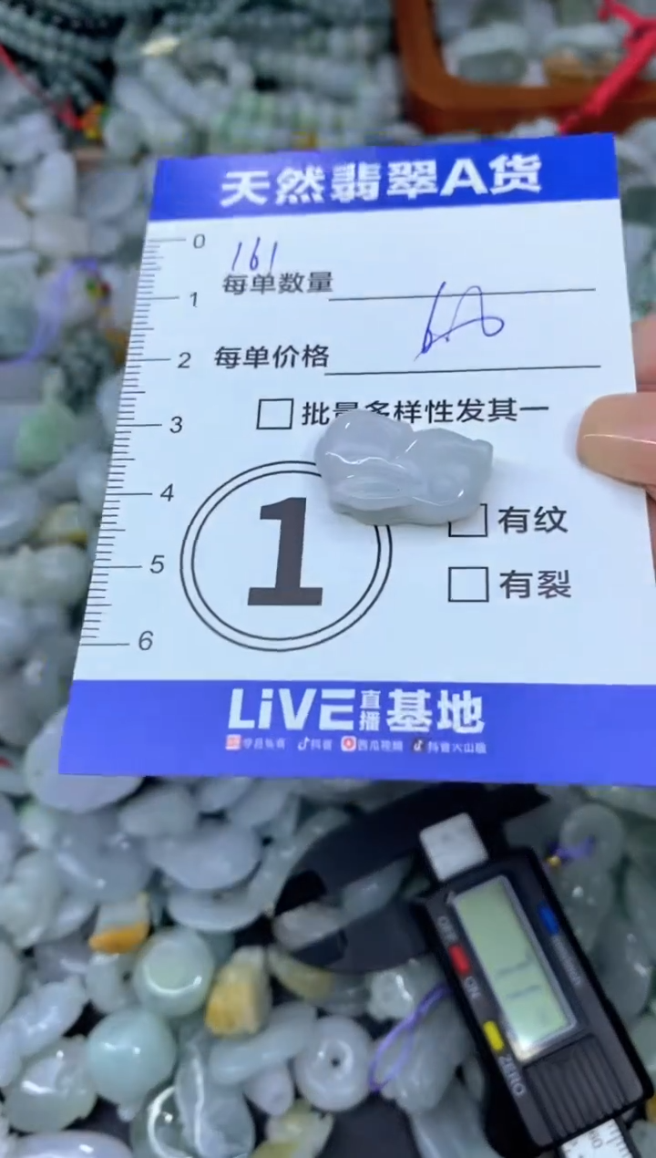 颈饰未镶嵌翡翠天然翡翠A货批量多样性发一件