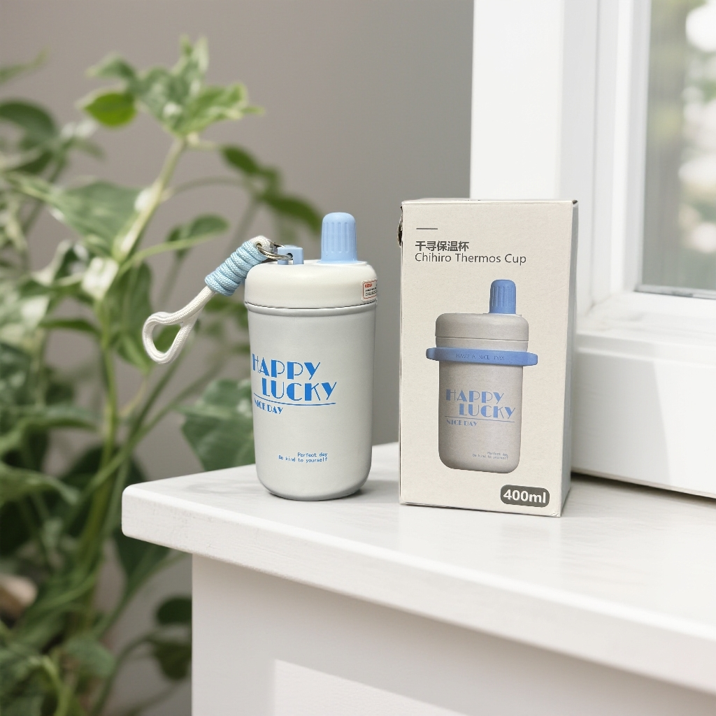 千寻便携时尚手提款杯子