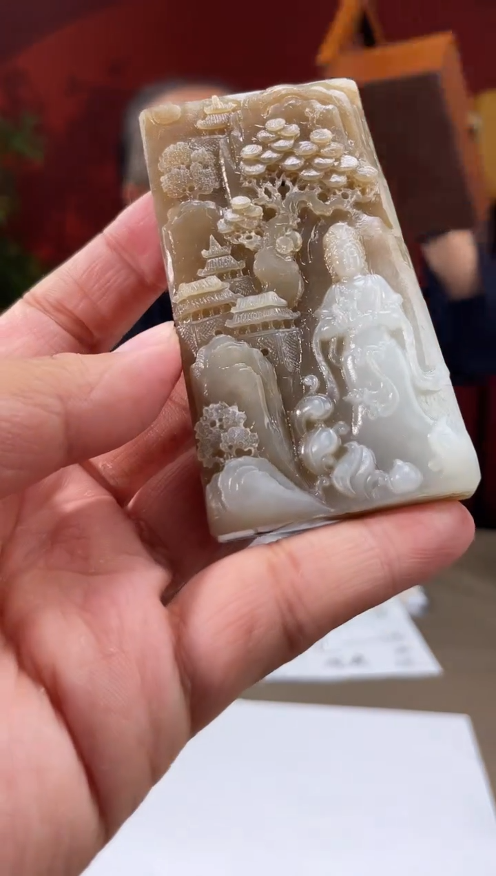 【闪购商品】定制和田玉多样性发货拍一发一