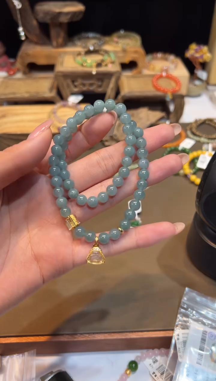 未镶嵌手链翡翠手饰@@A6673