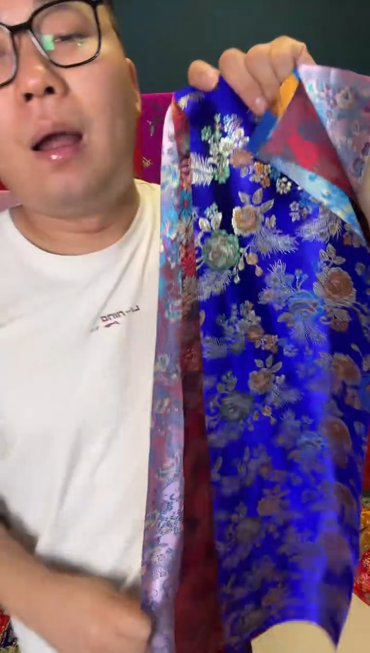 混纺3块碎布条12号