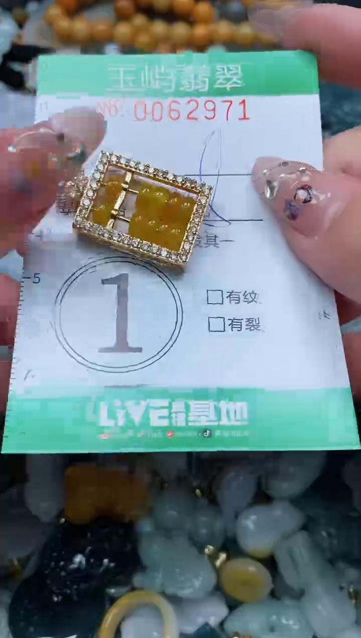 【闪购商品】翡翠颈饰未镶嵌闪购0062971