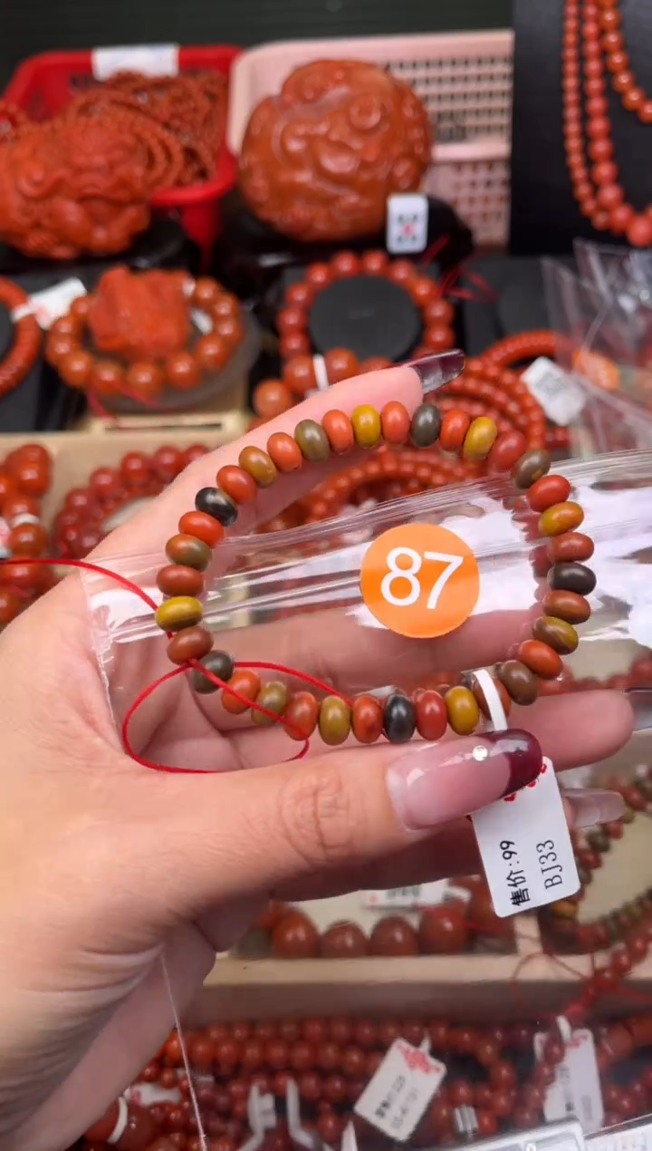 【闪购商品】南红玛瑙珠宝奇石未镶嵌87-8+