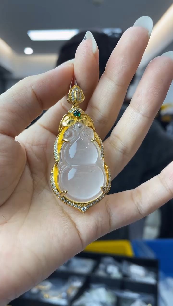 【闪购商品】石英质玉·银S925镶嵌多样性一件发货