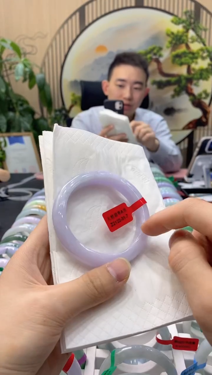 【闪购商品】翡翠手镯未镶嵌000013934