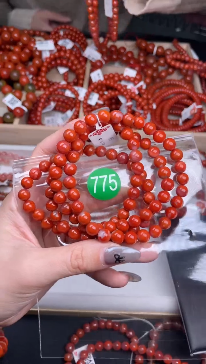 【闪购商品】南红玛瑙珠宝奇石未镶嵌775-7+