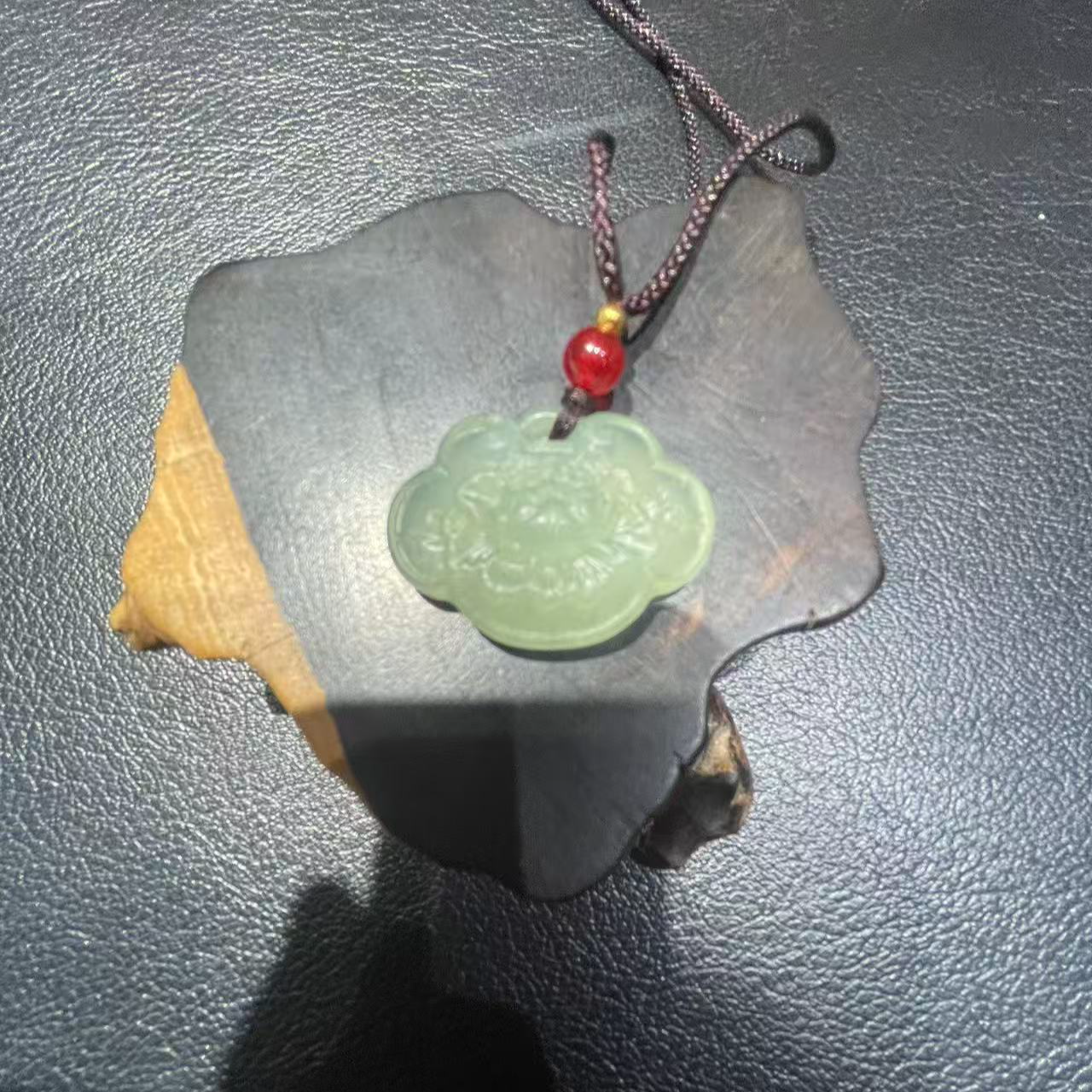 冰晴玉玉祥云锁吊坠挂件多样性发一