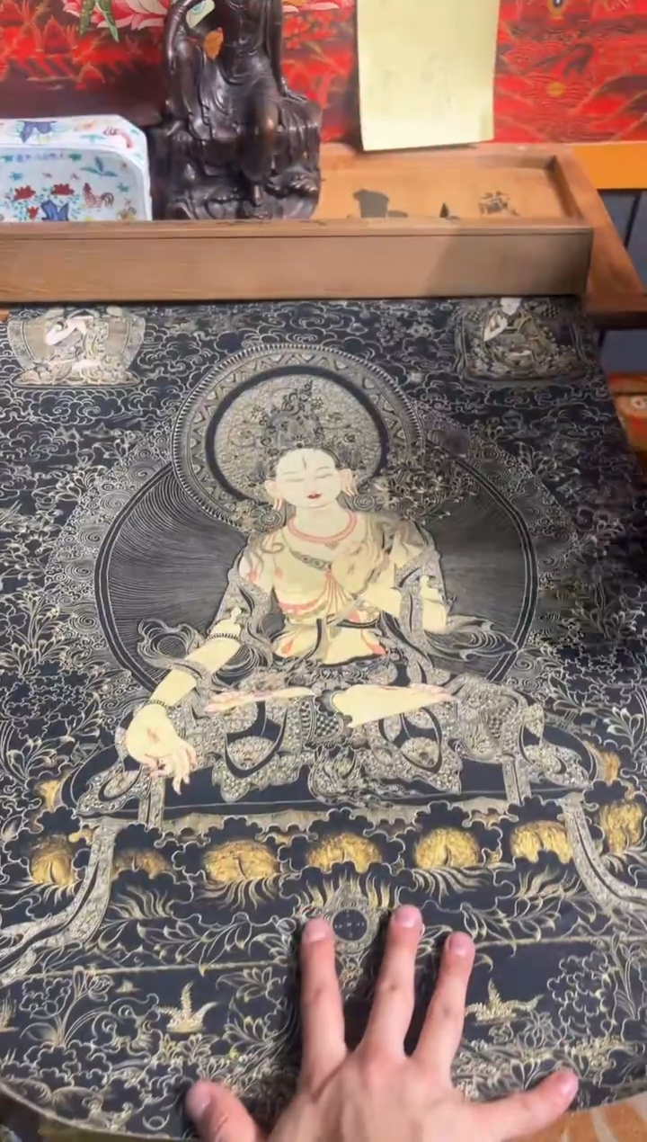 卷轴画卷轴画奥奥的唐卡