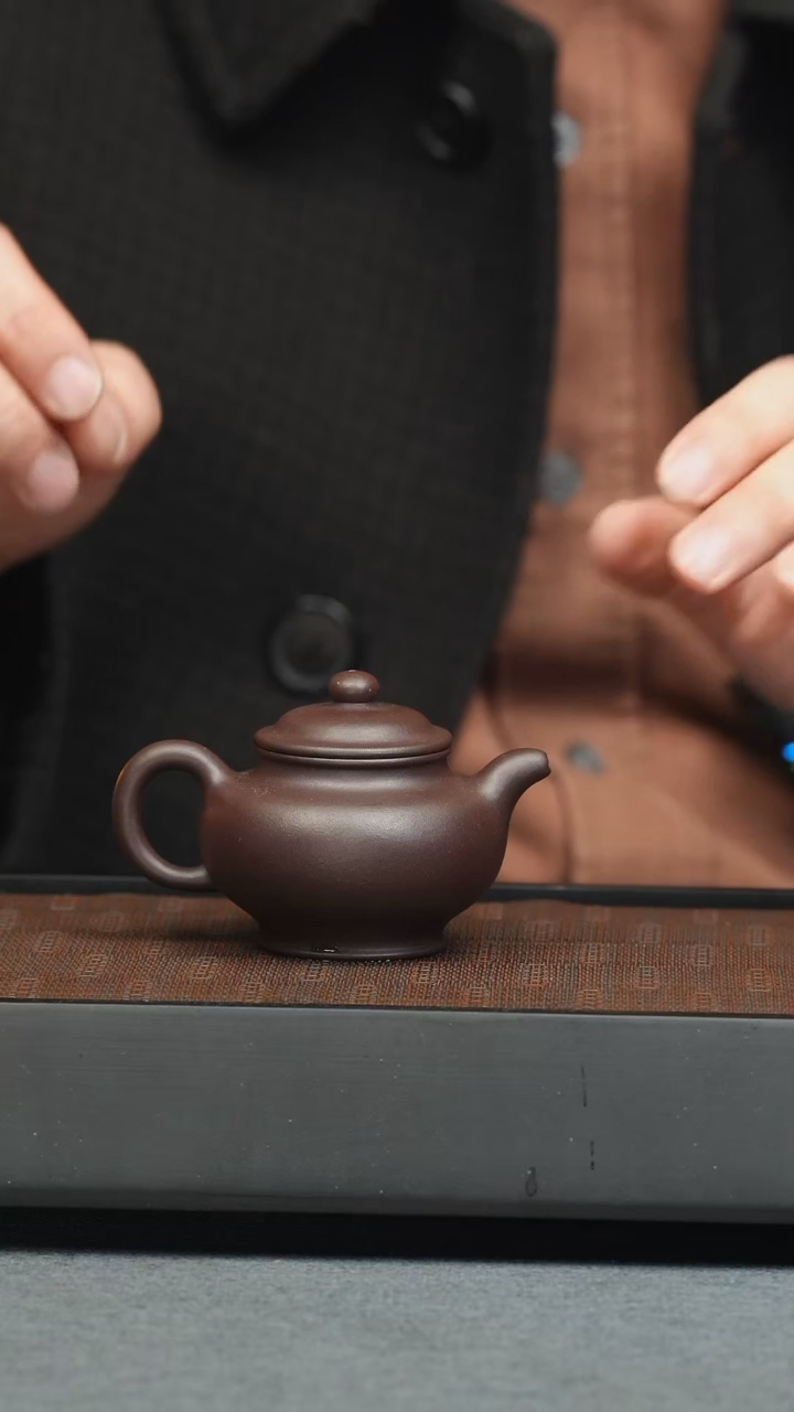 【闪购商品】紫砂茶壶五堂 掇只-许四海藏
