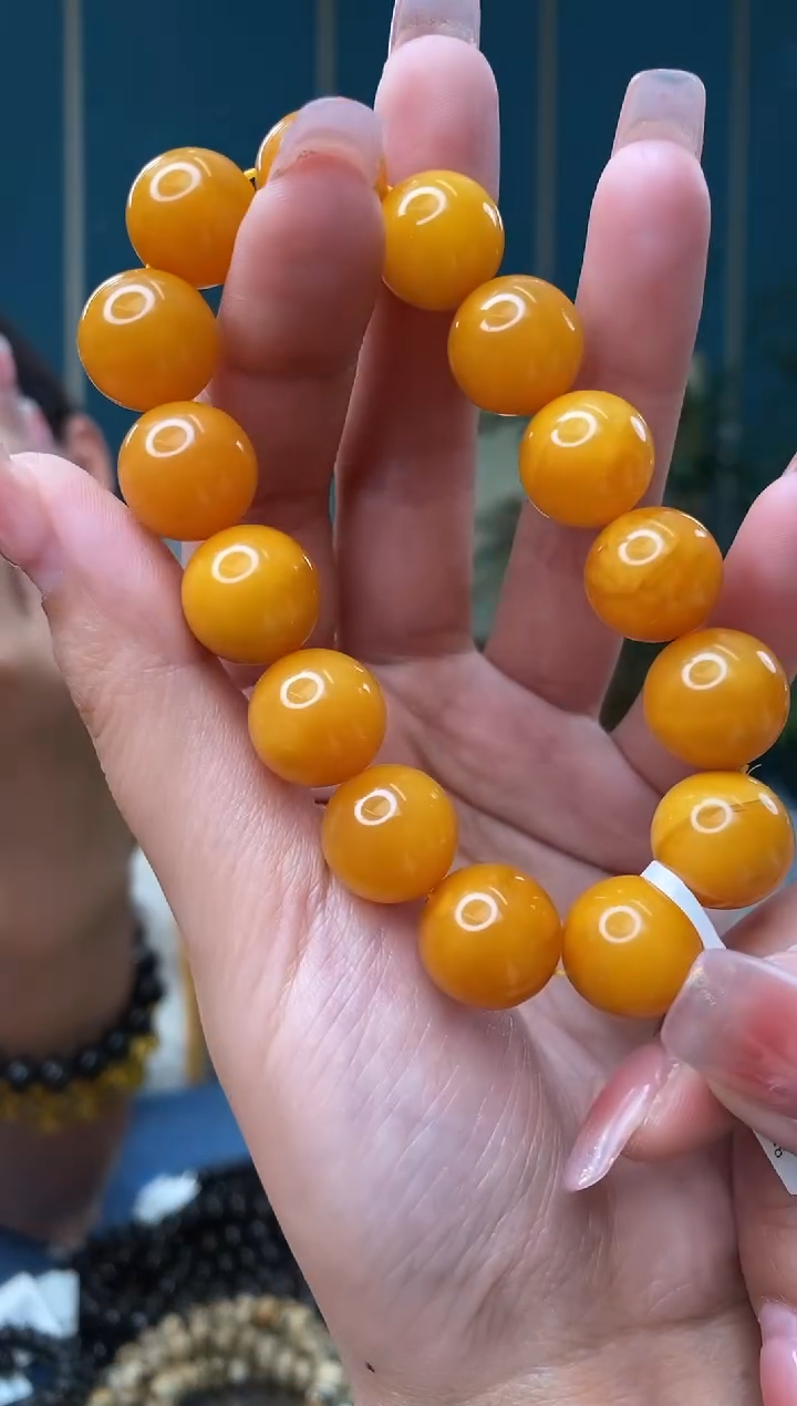 【闪购商品】琥珀裸石未镶嵌2/14多样性发其一52