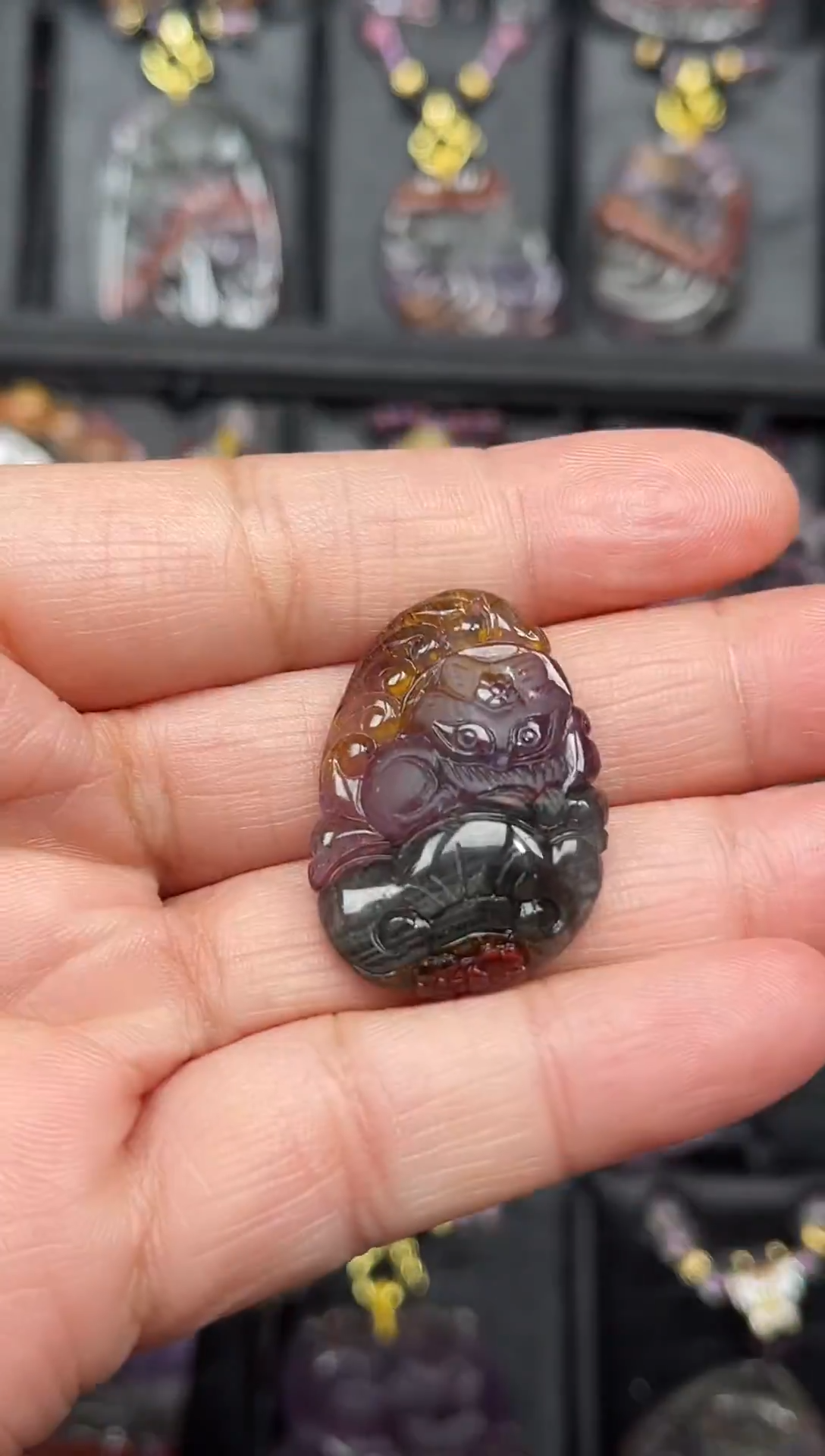 颈饰未镶嵌水晶【百晶灵儿】定制款