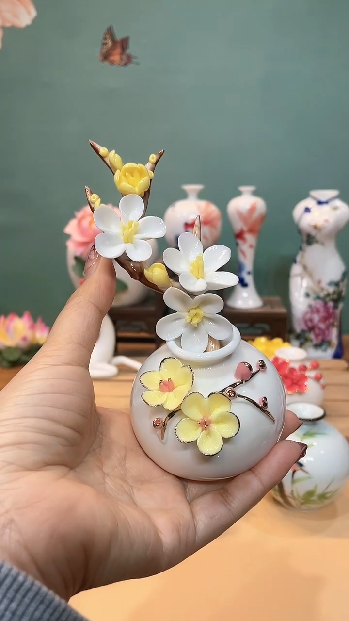 【闪购商品】摆件手工瓷器精致摆件