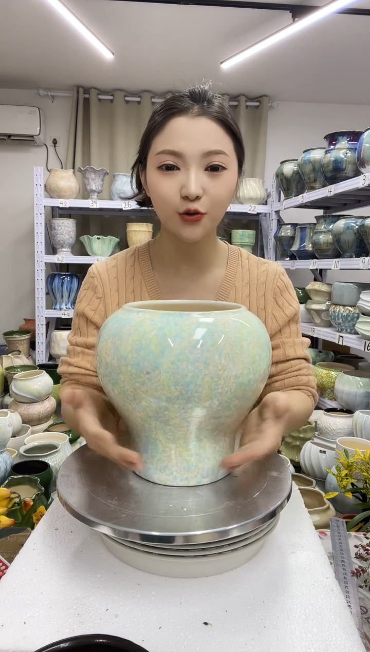 【12.23】花盆链接 高：21  口：14