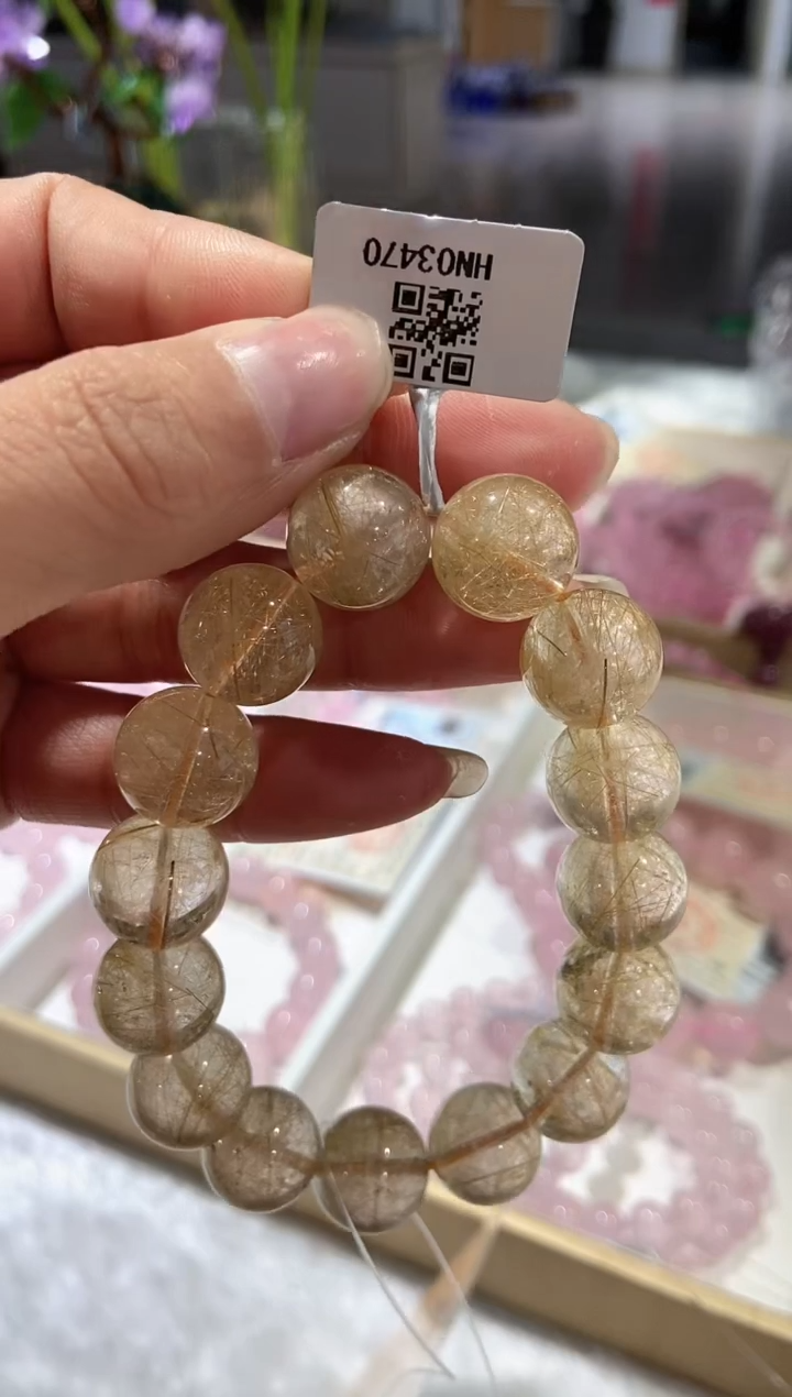 【闪购商品】水晶手串未镶嵌手串