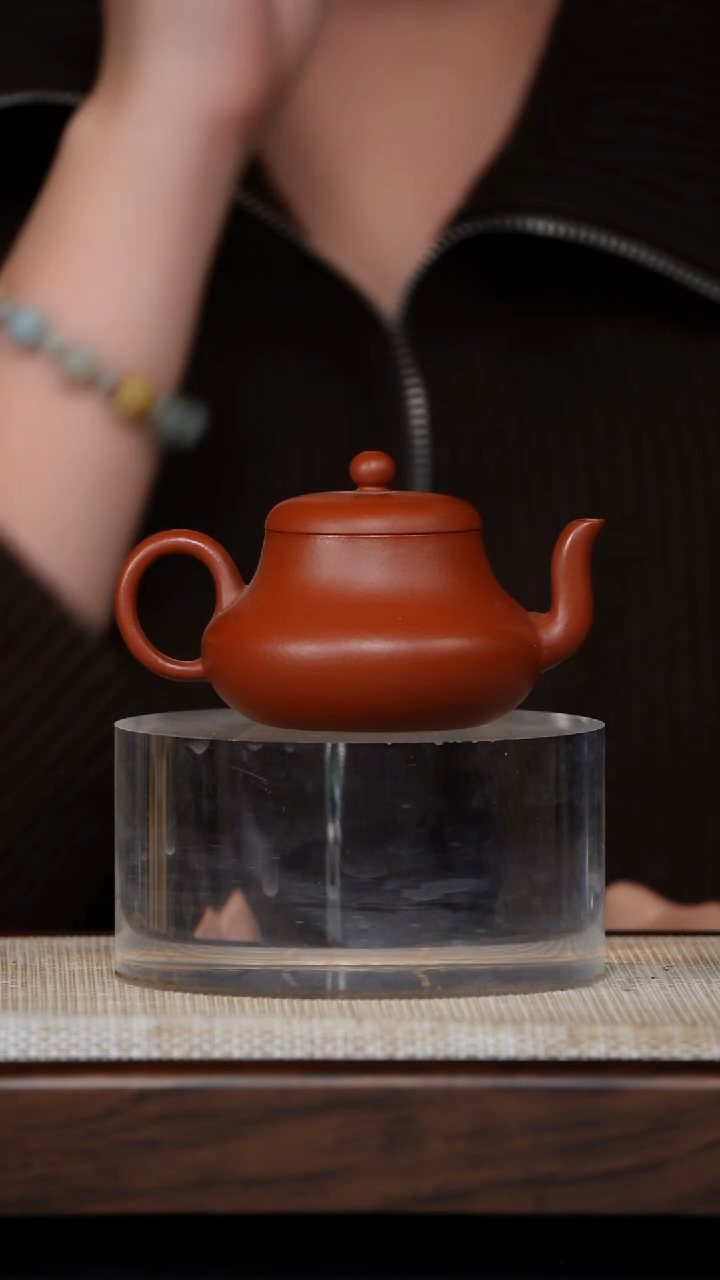 茶壶紫砂原矿手工制作紫砂作品