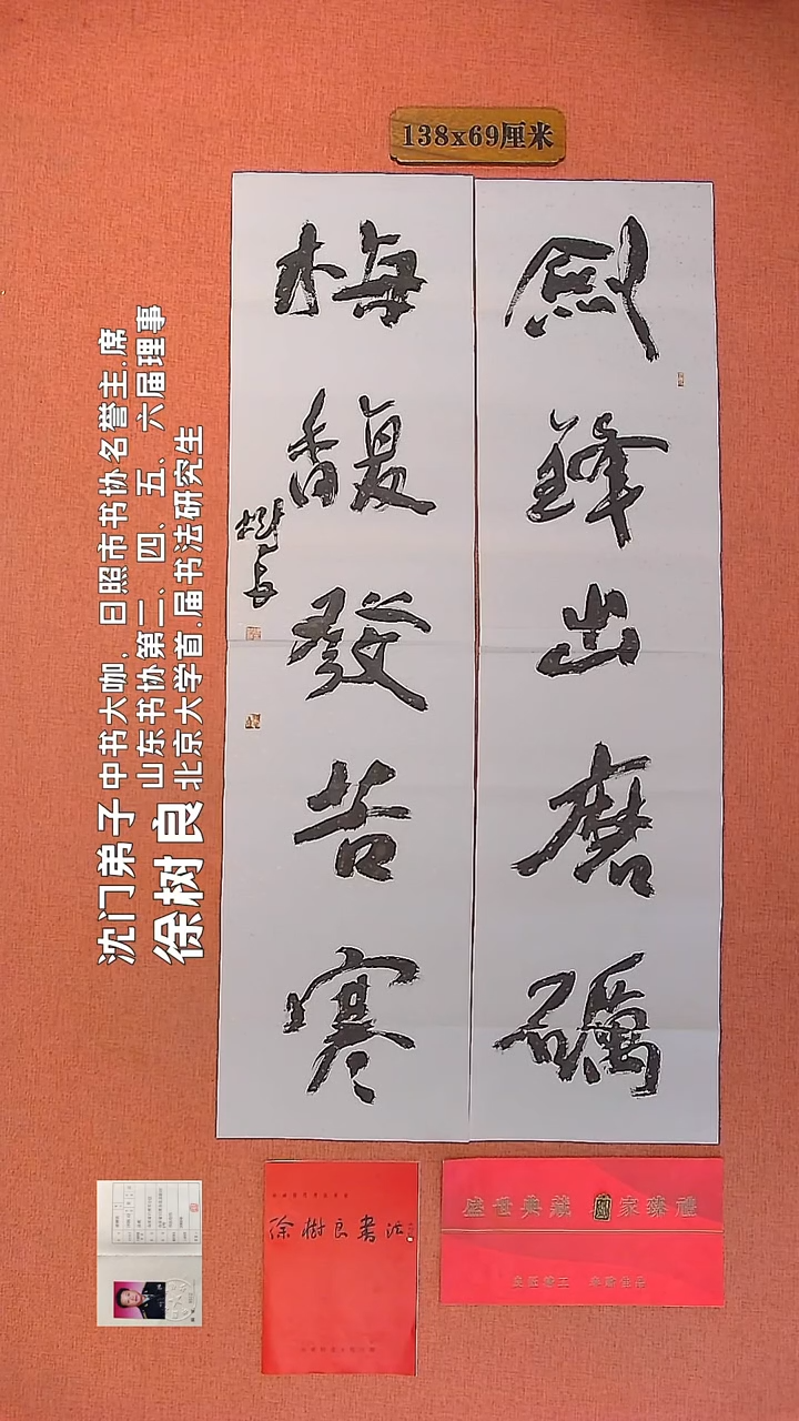 【闪购商品】书法34        徐树良书法作品