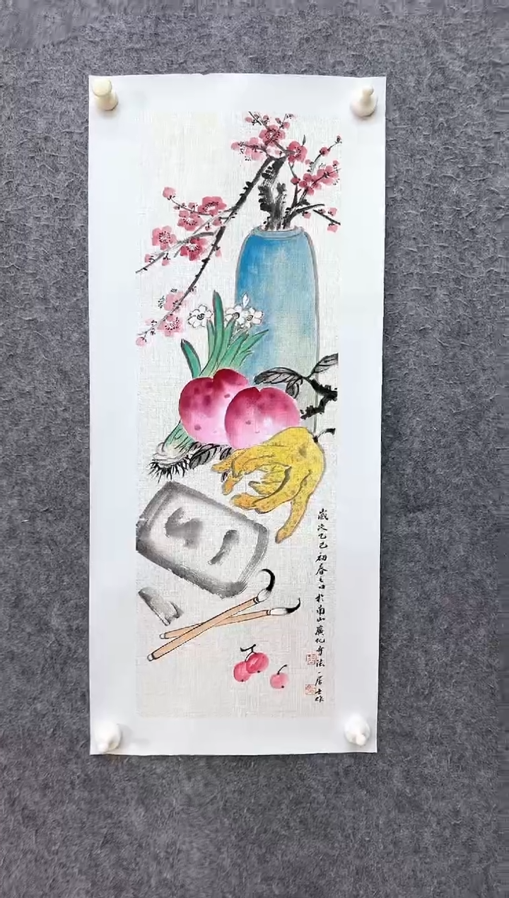 【闪购商品】国画国画周一鸣老师作品分享