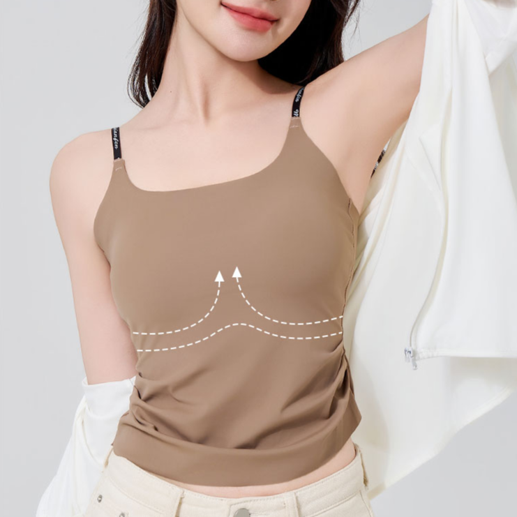 G11  二合一夏日体感科技吊带背心