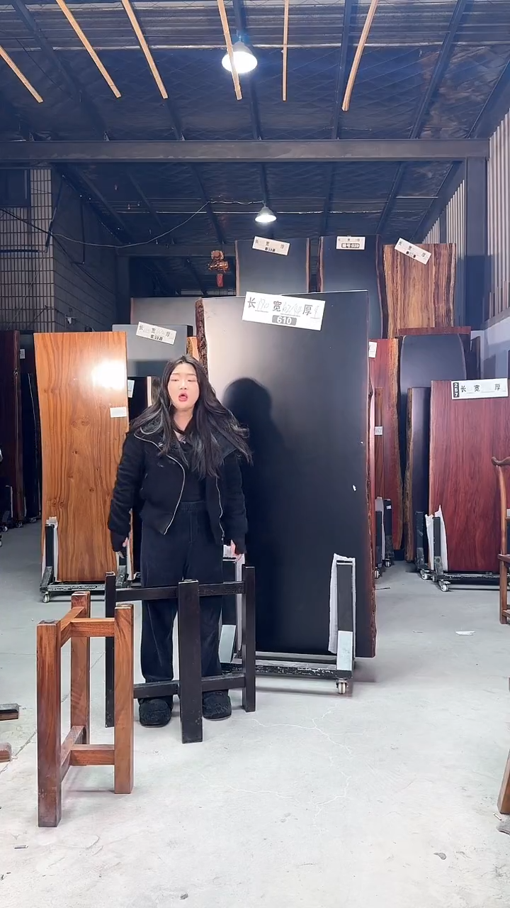 【闪购商品】610号刚果黑檀尺寸190*102*94*9